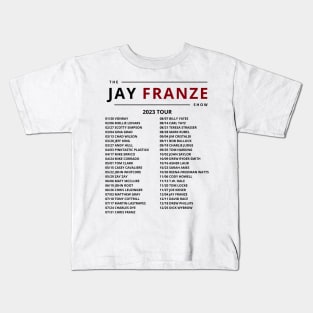 JFS 2023 Tour Kids T-Shirt